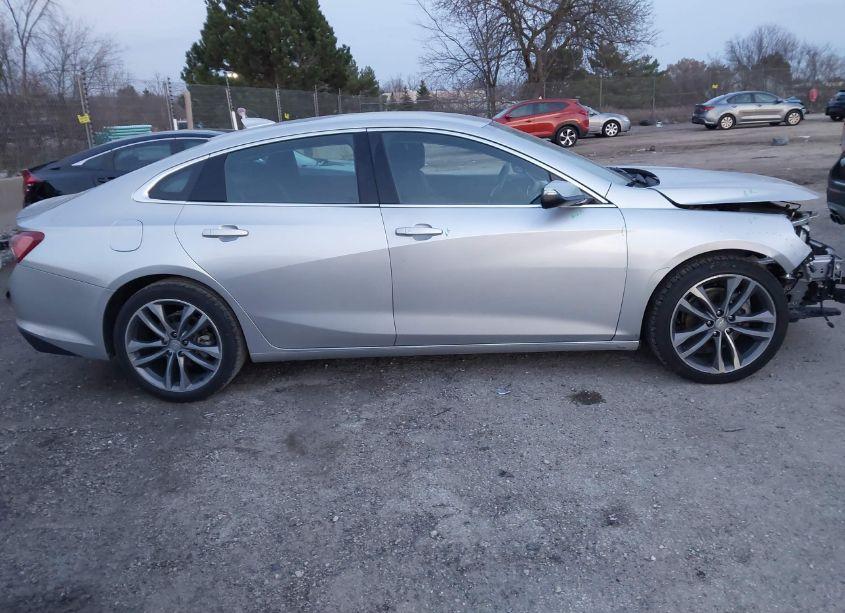 Photo 14 of 2021 Chevrolet Malibu FWD LT (VIN 1G1ZD5ST0MF063725)