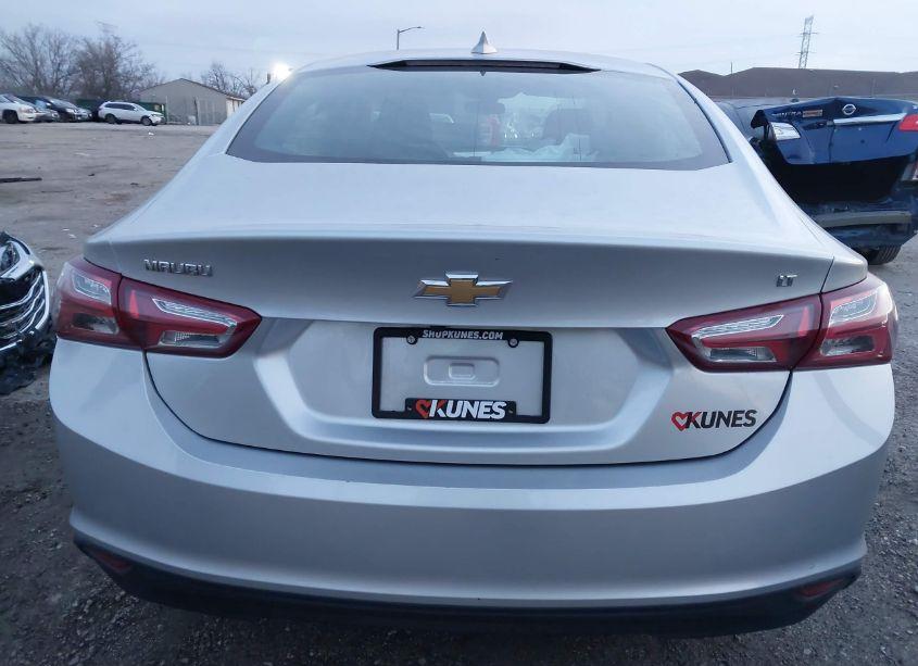 Photo 17 of 2021 Chevrolet Malibu FWD LT (VIN 1G1ZD5ST0MF063725)