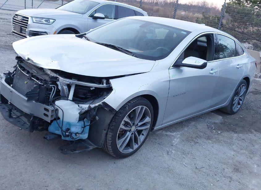 Photo 2 of 2021 Chevrolet Malibu FWD LT (VIN 1G1ZD5ST0MF063725)