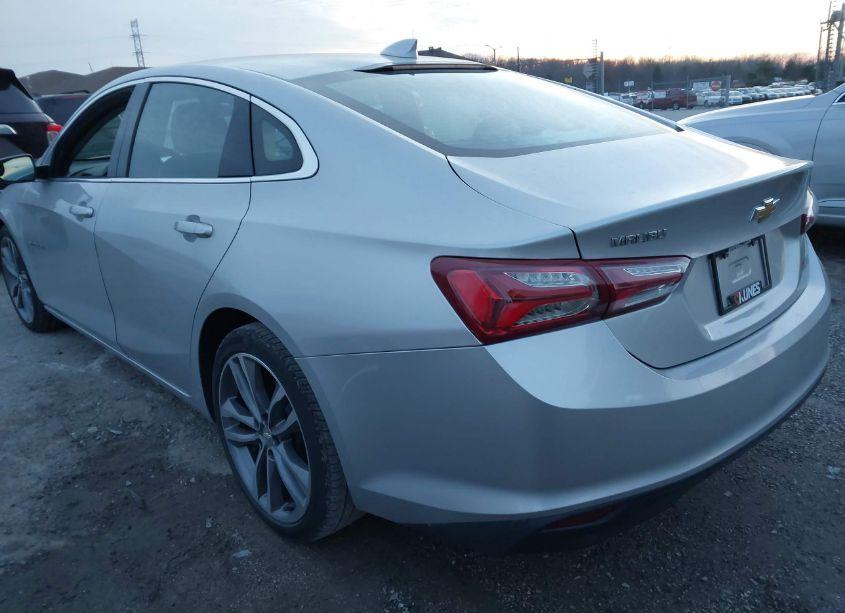 Photo 3 of 2021 Chevrolet Malibu FWD LT (VIN 1G1ZD5ST0MF063725)
