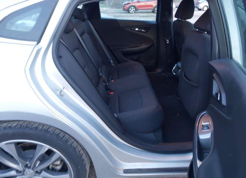 Photo 8 of 2021 Chevrolet Malibu FWD LT (VIN 1G1ZD5ST0MF063725)