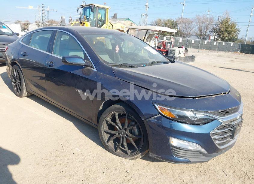 2021 Chevrolet Malibu FWD LT (VIN 1G1ZD5ST0MF065264) main photo