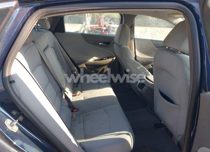 Photo 8 of 2021 Chevrolet Malibu FWD LT (VIN 1G1ZD5ST0MF065264)