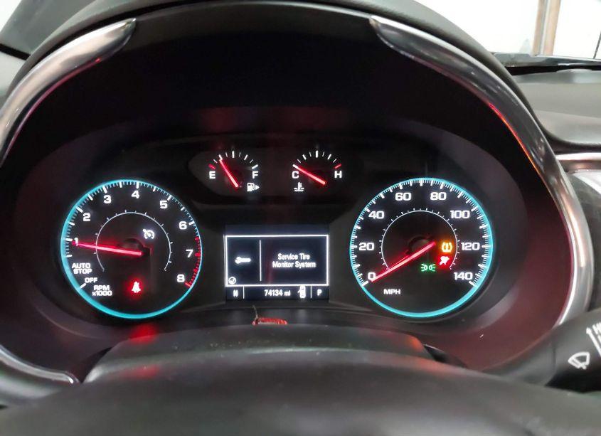 Photo 7 of 2021 Chevrolet Malibu FWD LT (VIN 1G1ZD5ST0MF070934)