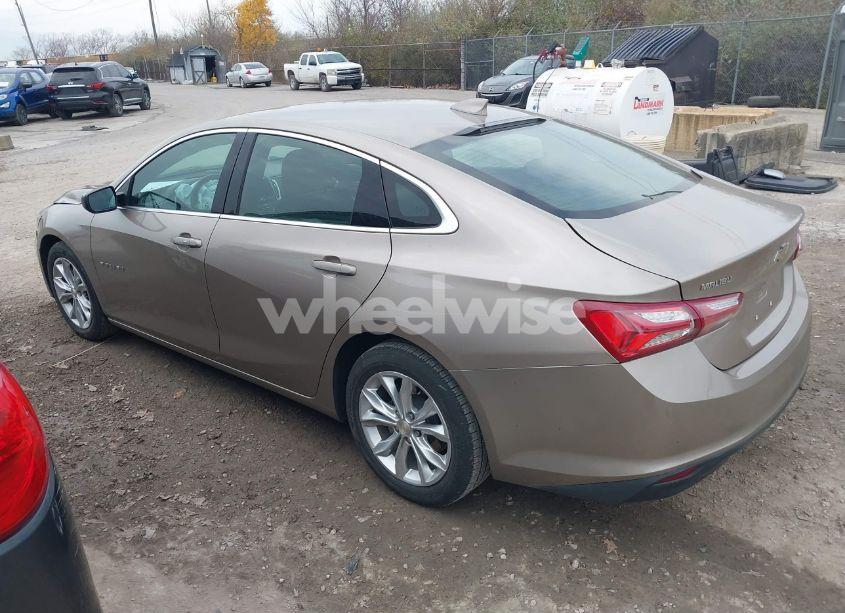 Photo 14 of 2022 Chevrolet Malibu FWD LT (VIN 1G1ZD5ST0NF118899)