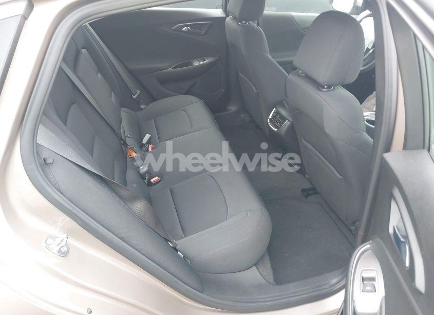 Photo 8 of 2022 Chevrolet Malibu FWD LT (VIN 1G1ZD5ST0NF118899)