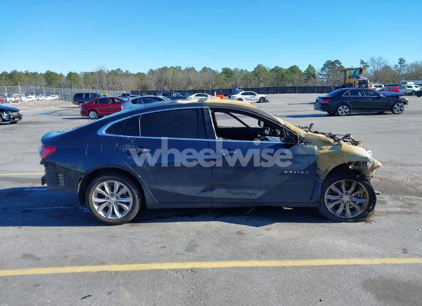 Photo 12 of 2022 Chevrolet Malibu FWD LT (VIN 1G1ZD5ST0NF119423)