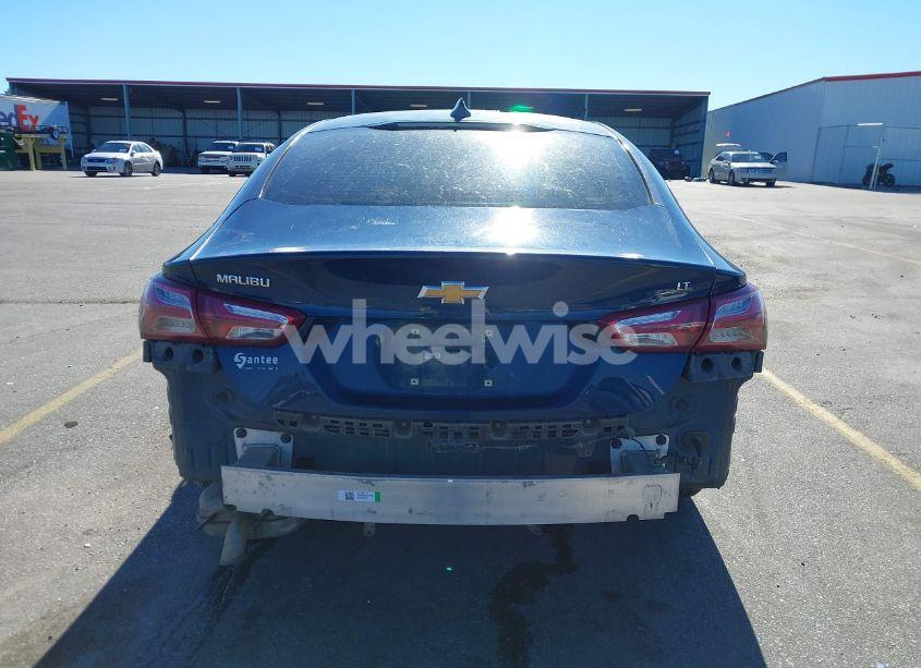 Photo 15 of 2022 Chevrolet Malibu FWD LT (VIN 1G1ZD5ST0NF119423)