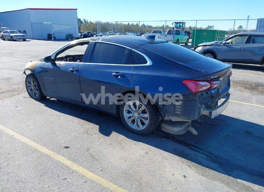 Photo 3 of 2022 Chevrolet Malibu FWD LT (VIN 1G1ZD5ST0NF119423)