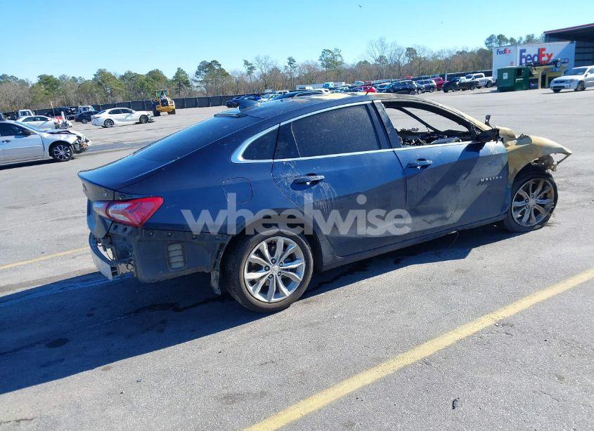 Photo 4 of 2022 Chevrolet Malibu FWD LT (VIN 1G1ZD5ST0NF119423)