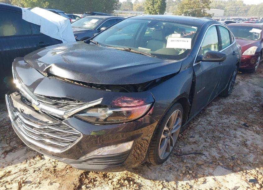 Photo 2 of 2022 Chevrolet Malibu FWD LT (VIN 1G1ZD5ST0NF125741)