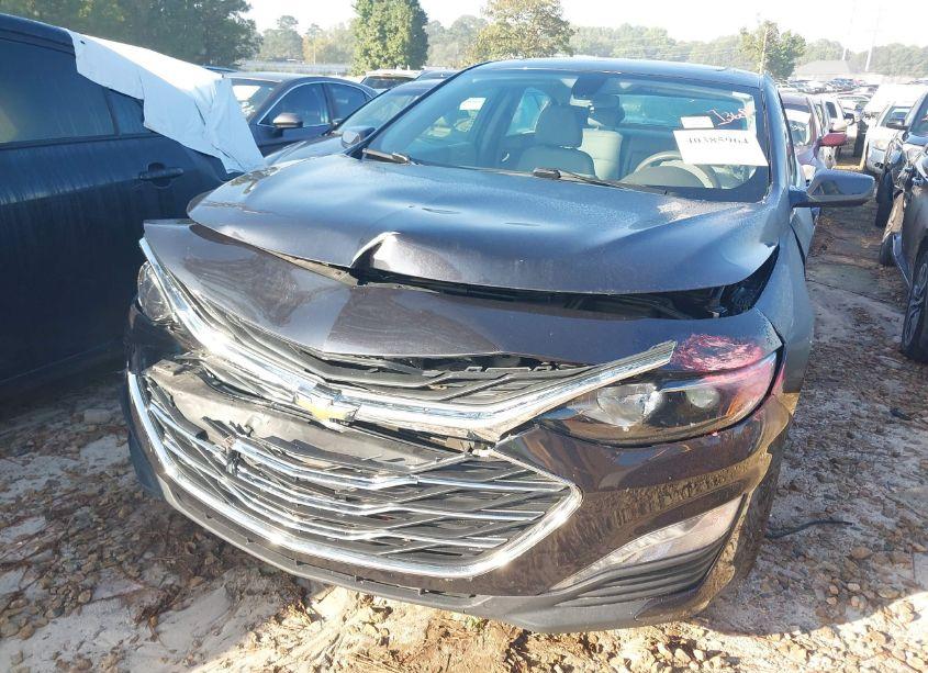 Photo 6 of 2022 Chevrolet Malibu FWD LT (VIN 1G1ZD5ST0NF125741)
