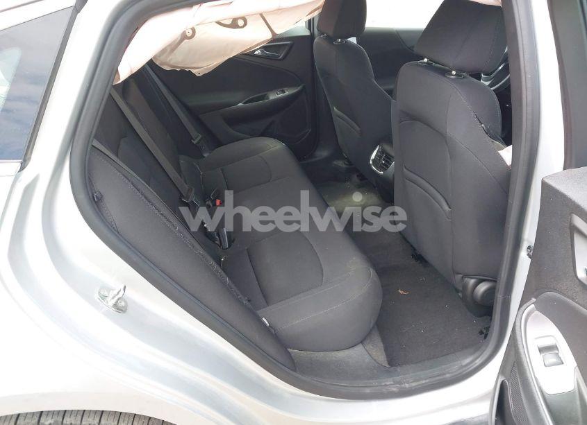 Photo 8 of 2022 Chevrolet Malibu FWD LT (VIN 1G1ZD5ST0NF127151)