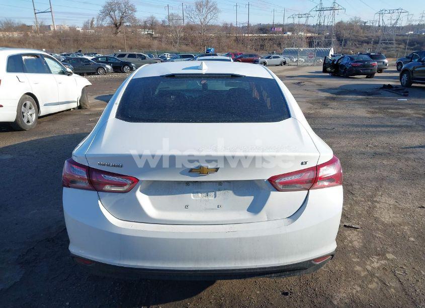 Photo 15 of 2022 Chevrolet Malibu FWD LT (VIN 1G1ZD5ST0NF132138)