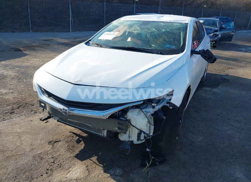 Photo 6 of 2022 Chevrolet Malibu FWD LT (VIN 1G1ZD5ST0NF132138)
