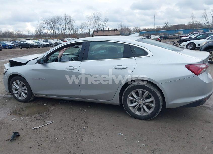 Photo 14 of 2022 Chevrolet Malibu FWD LT (VIN 1G1ZD5ST0NF148145)