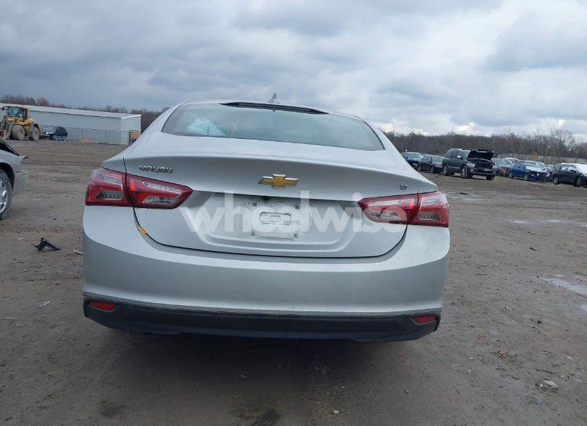 Photo 16 of 2022 Chevrolet Malibu FWD LT (VIN 1G1ZD5ST0NF148145)