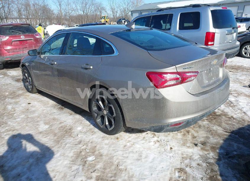 Photo 3 of 2022 Chevrolet Malibu FWD LT (VIN 1G1ZD5ST0NF154804)