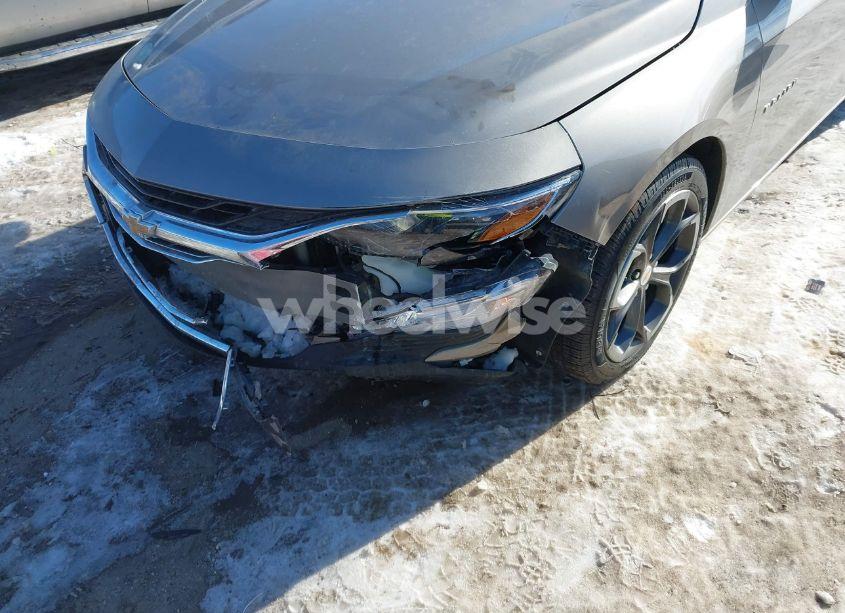 Photo 6 of 2022 Chevrolet Malibu FWD LT (VIN 1G1ZD5ST0NF154804)