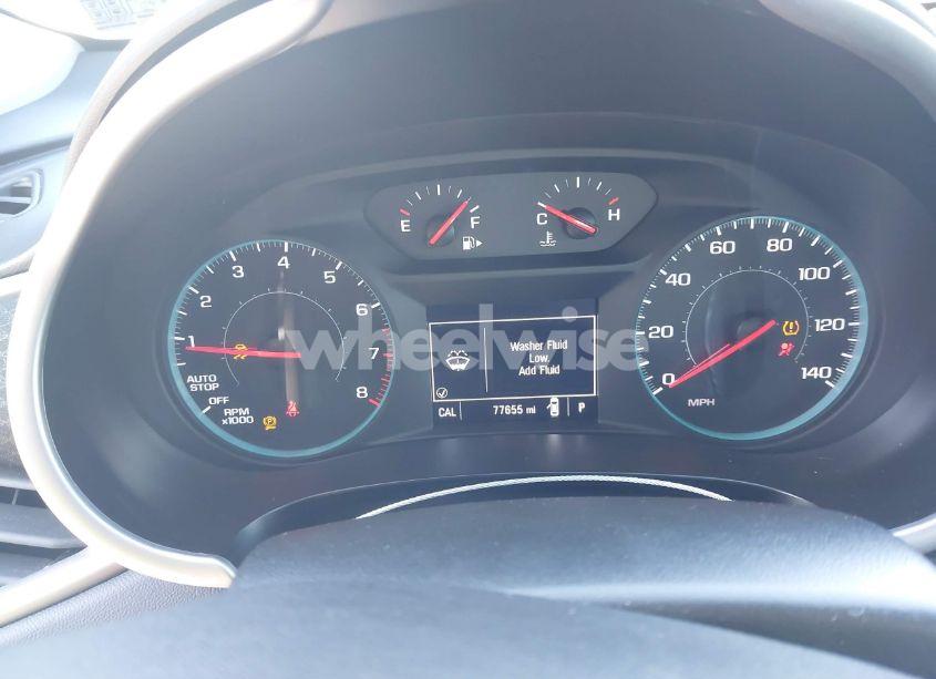 Photo 7 of 2022 Chevrolet Malibu FWD LT (VIN 1G1ZD5ST0NF154804)