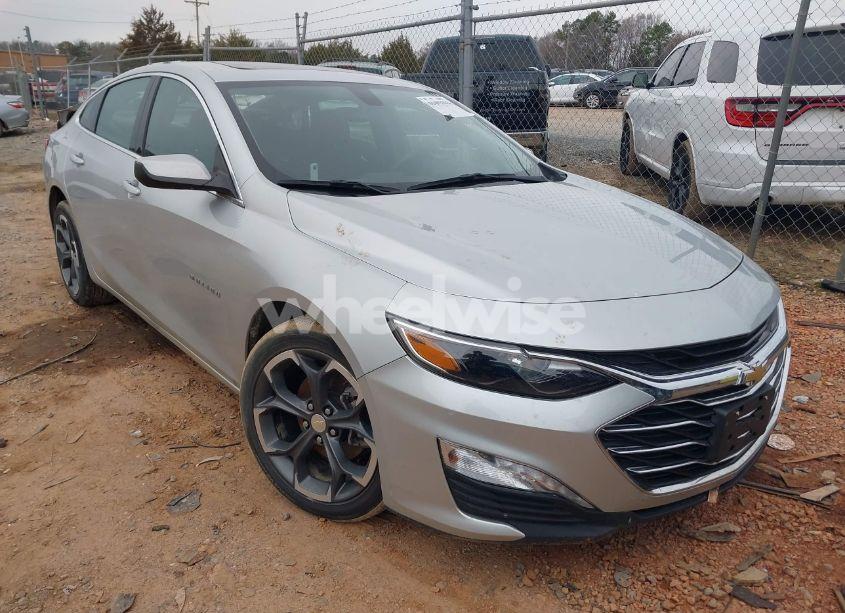 2022 Chevrolet Malibu FWD LT (VIN 1G1ZD5ST0NF171389) main photo