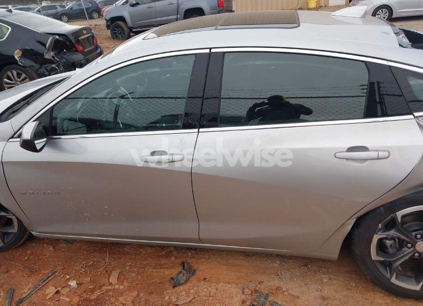 Photo 14 of 2022 Chevrolet Malibu FWD LT (VIN 1G1ZD5ST0NF171389)