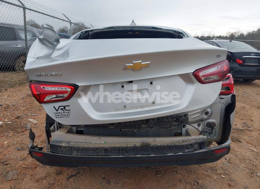 Photo 16 of 2022 Chevrolet Malibu FWD LT (VIN 1G1ZD5ST0NF171389)