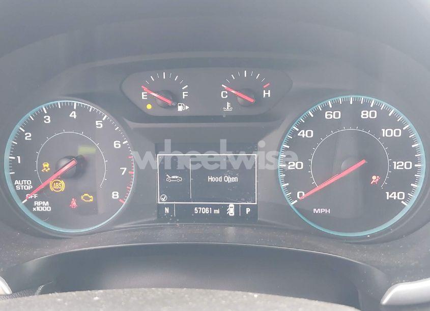 Photo 7 of 2022 Chevrolet Malibu FWD LT (VIN 1G1ZD5ST0NF171389)