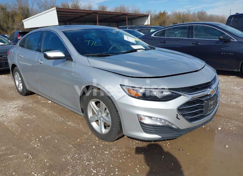2022 Chevrolet Malibu FWD LT (VIN 1G1ZD5ST0NF175152) main photo