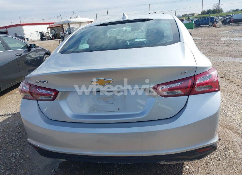 Photo 16 of 2022 Chevrolet Malibu FWD LT (VIN 1G1ZD5ST0NF175152)