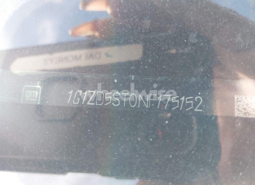 Photo 9 of 2022 Chevrolet Malibu FWD LT (VIN 1G1ZD5ST0NF175152)