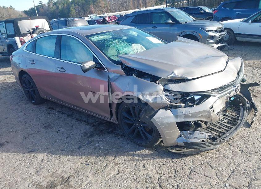 2022 Chevrolet Malibu FWD LT (VIN 1G1ZD5ST0NF213222) main photo