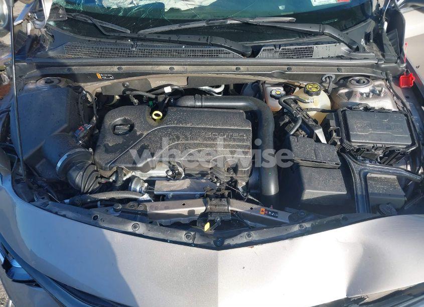 Photo 10 of 2022 Chevrolet Malibu FWD LT (VIN 1G1ZD5ST0NF213222)