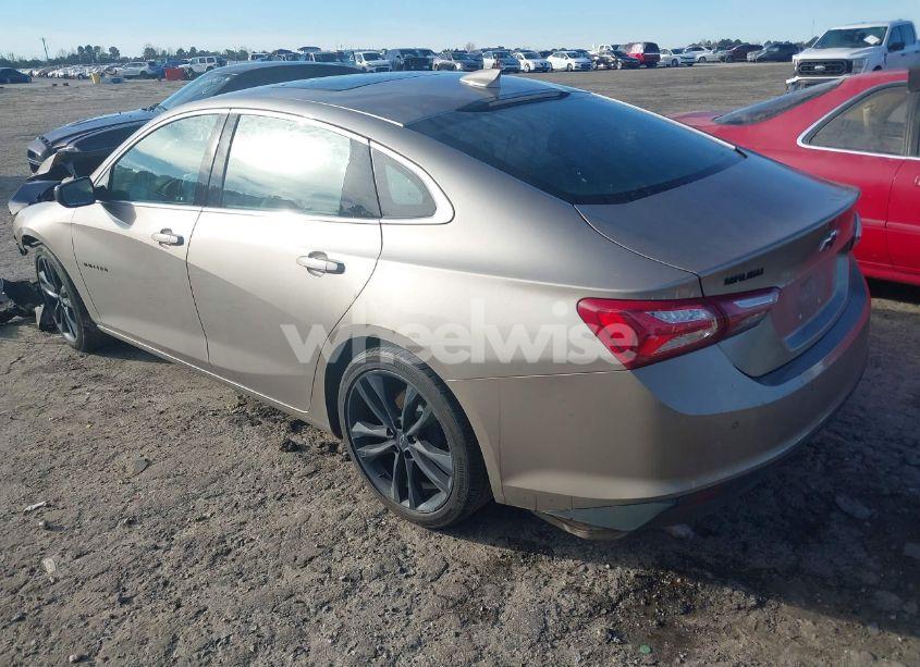 Photo 3 of 2022 Chevrolet Malibu FWD LT (VIN 1G1ZD5ST0NF213222)