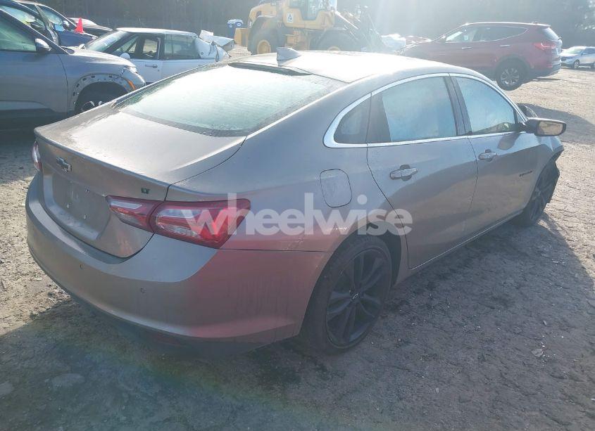 Photo 4 of 2022 Chevrolet Malibu FWD LT (VIN 1G1ZD5ST0NF213222)
