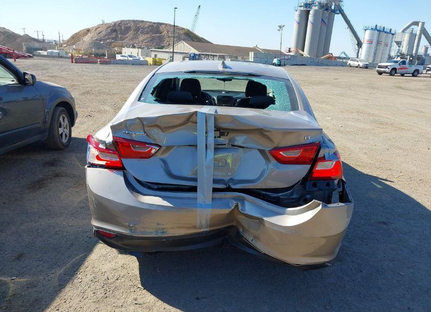 Photo 16 of 2023 Chevrolet Malibu FWD 1LT (VIN 1G1ZD5ST0PF116959)