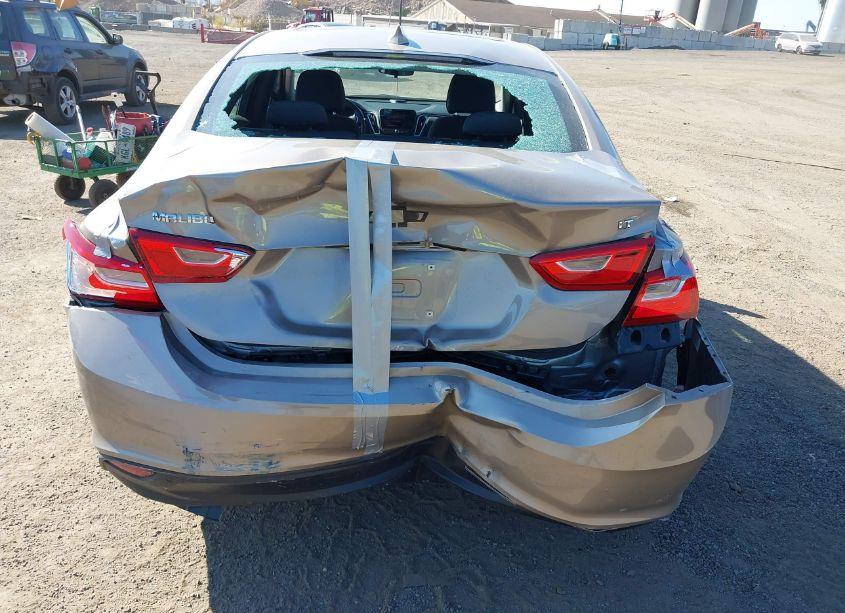 Photo 18 of 2023 Chevrolet Malibu FWD 1LT (VIN 1G1ZD5ST0PF116959)