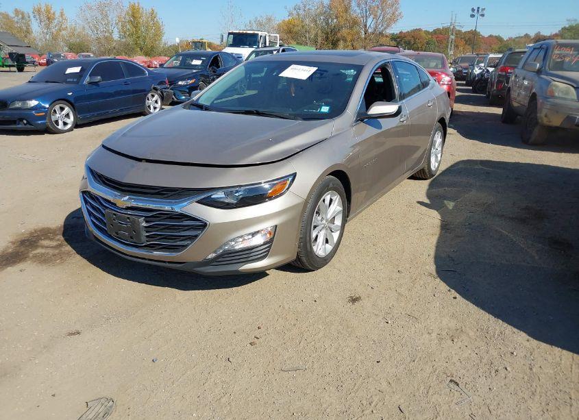 Photo 2 of 2023 Chevrolet Malibu FWD 1LT (VIN 1G1ZD5ST0PF116959)