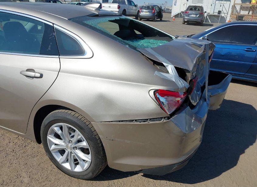 Photo 20 of 2023 Chevrolet Malibu FWD 1LT (VIN 1G1ZD5ST0PF116959)
