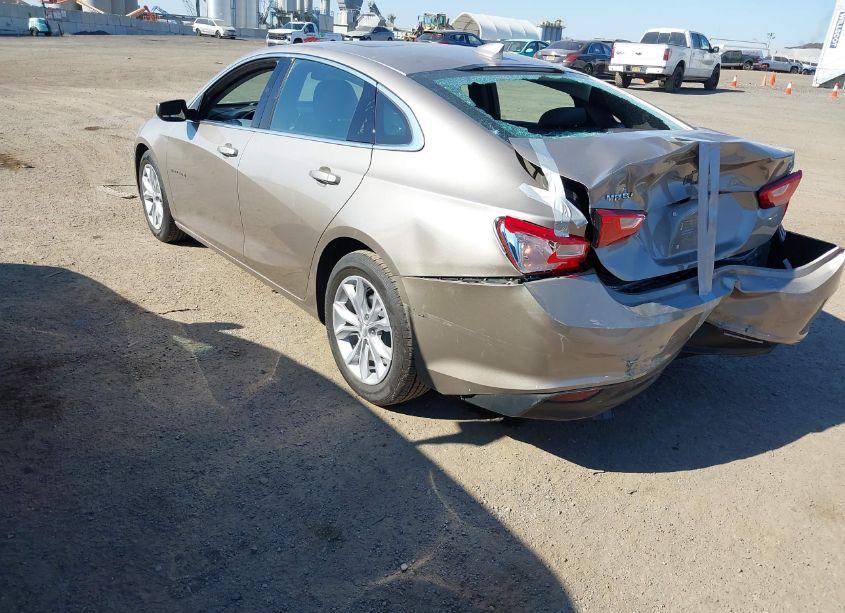 Photo 3 of 2023 Chevrolet Malibu FWD 1LT (VIN 1G1ZD5ST0PF116959)