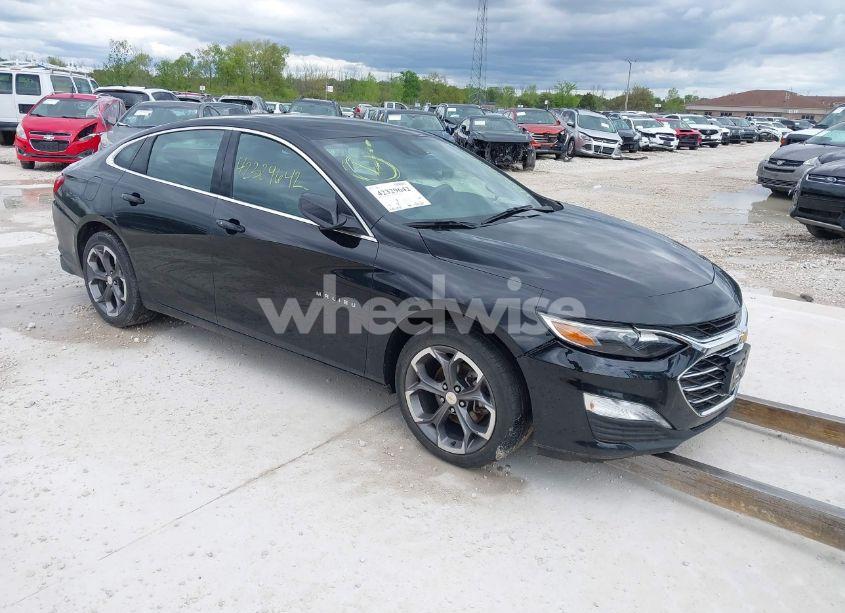 2023 Chevrolet Malibu FWD 1LT (VIN 1G1ZD5ST0PF117139) main photo