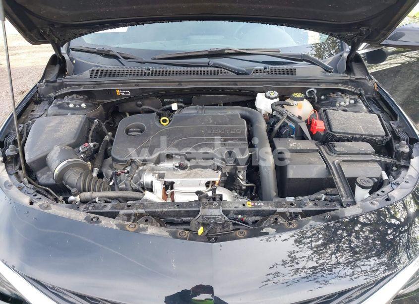 Photo 10 of 2023 Chevrolet Malibu FWD 1LT (VIN 1G1ZD5ST0PF117139)