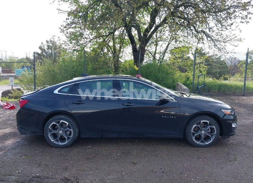 Photo 13 of 2023 Chevrolet Malibu FWD 1LT (VIN 1G1ZD5ST0PF117139)