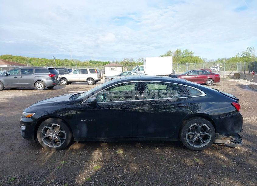 Photo 14 of 2023 Chevrolet Malibu FWD 1LT (VIN 1G1ZD5ST0PF117139)