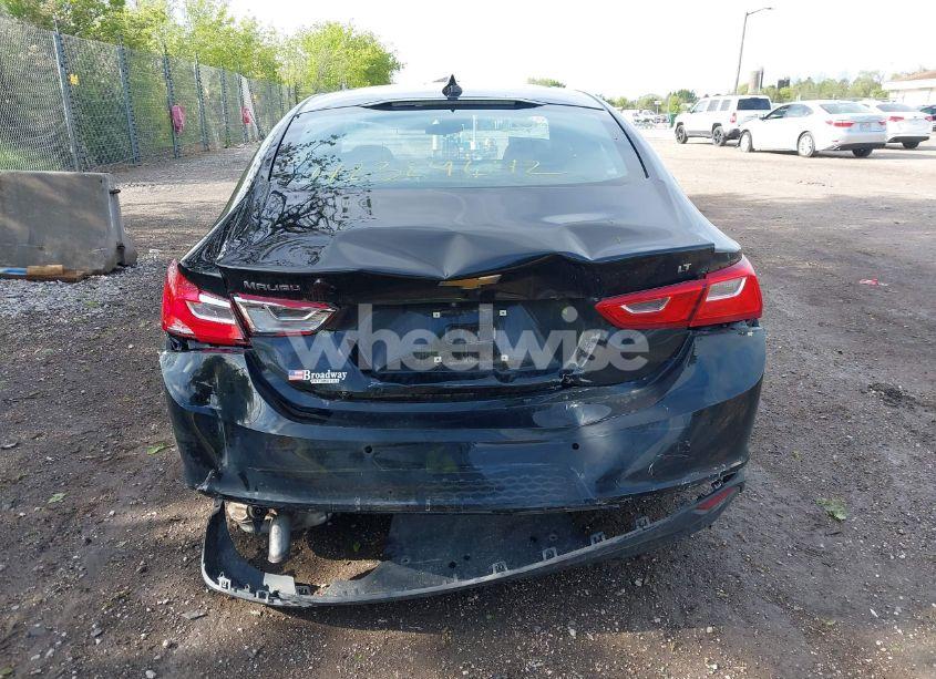 Photo 16 of 2023 Chevrolet Malibu FWD 1LT (VIN 1G1ZD5ST0PF117139)