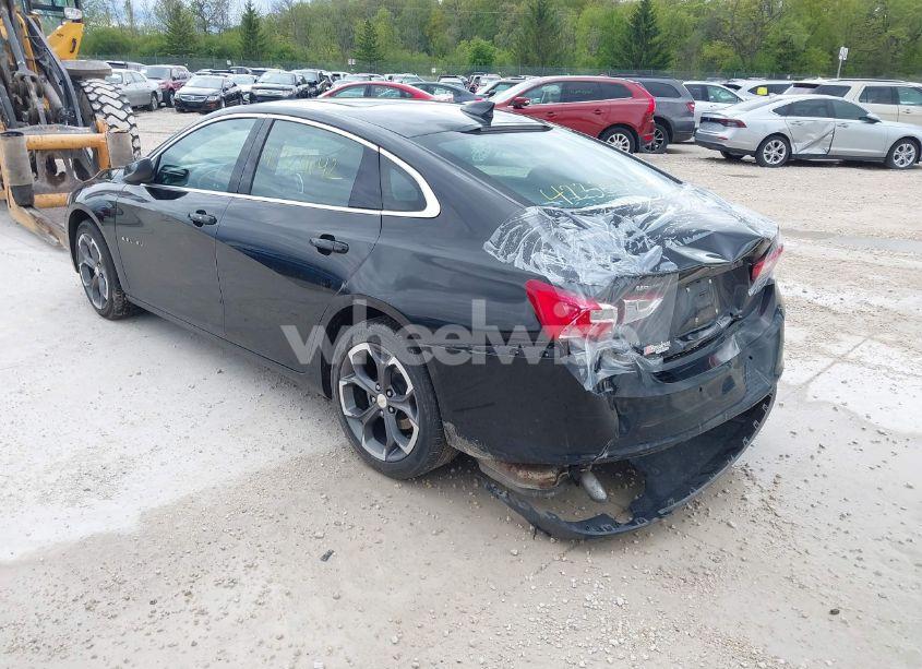 Photo 3 of 2023 Chevrolet Malibu FWD 1LT (VIN 1G1ZD5ST0PF117139)