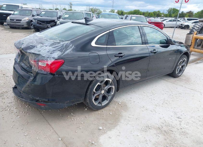 Photo 4 of 2023 Chevrolet Malibu FWD 1LT (VIN 1G1ZD5ST0PF117139)