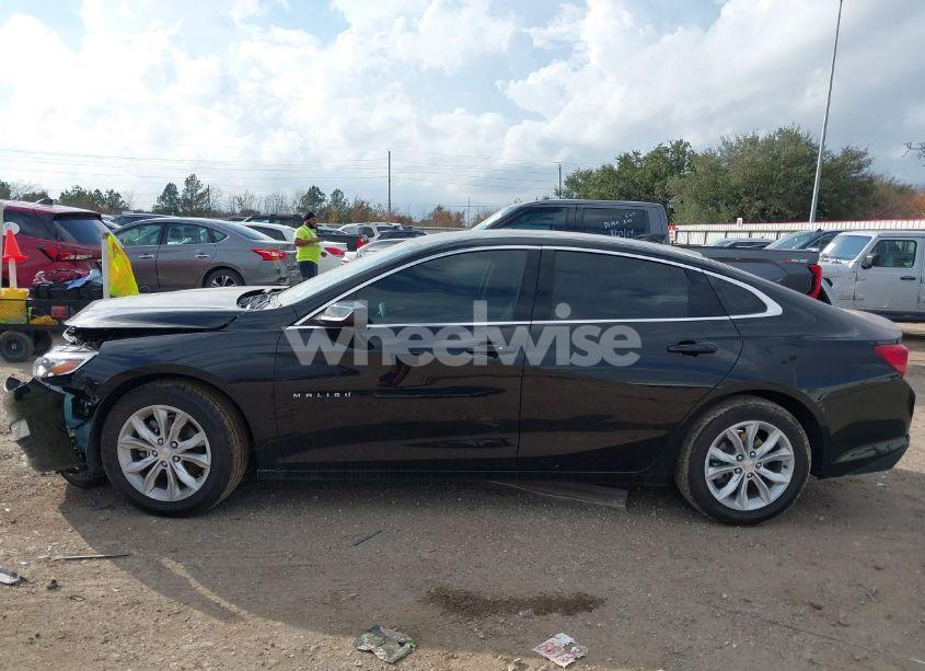 Photo 15 of 2023 Chevrolet Malibu FWD 1LT (VIN 1G1ZD5ST0PF125659)