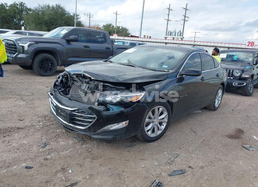Photo 2 of 2023 Chevrolet Malibu FWD 1LT (VIN 1G1ZD5ST0PF125659)