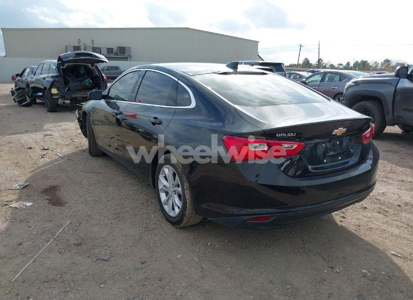 Photo 3 of 2023 Chevrolet Malibu FWD 1LT (VIN 1G1ZD5ST0PF125659)